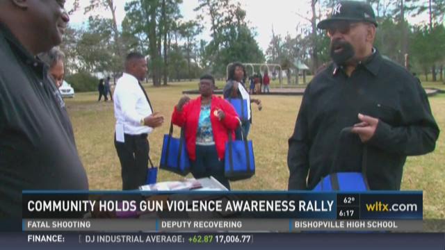 Community Holds Gun Violence Awareness Rally