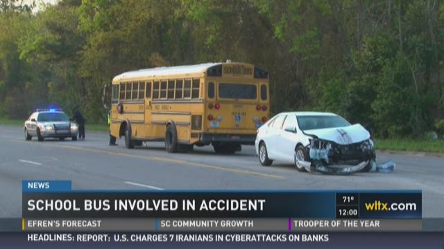 School Bus Crash, No Students Injured | Wltx.com