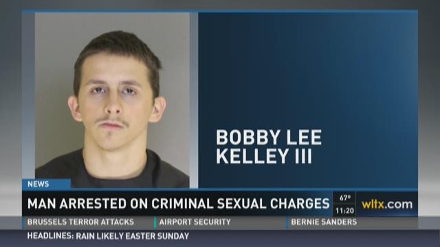 Sumter Deputies: Man Arrested on Sexual Criminal Charges with Out-of ...