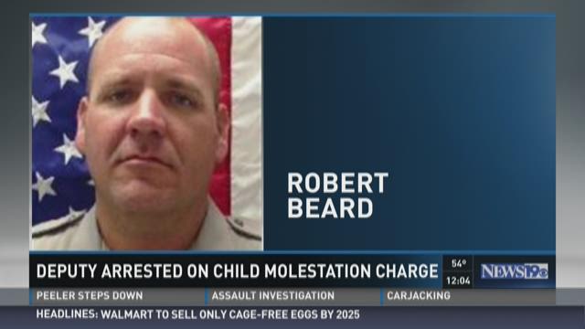 Aiken Deputy Arrested on Child Molestation Charges | wltx.com