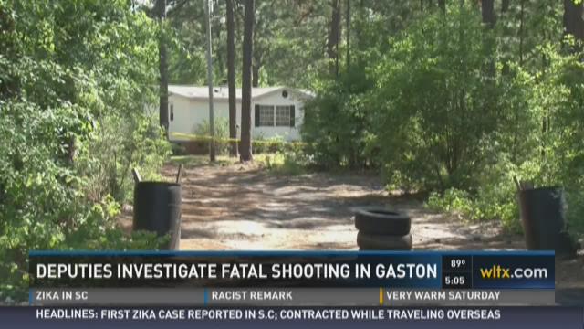 Deputies Investigate Fatal Shooting in Gaston
