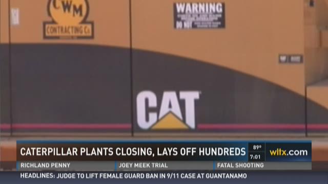 Caterpillar Plants Closing, Lays Off Hundreds