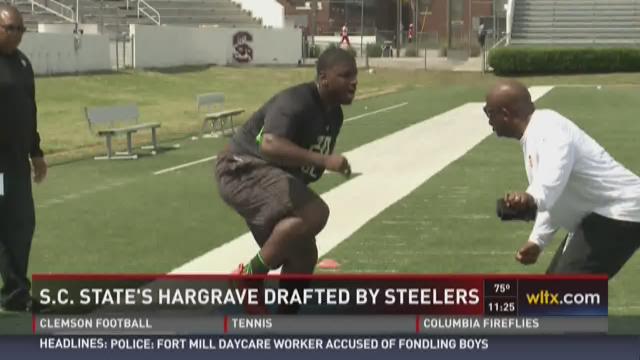 SC State's Hargrave Drafted by Steelers