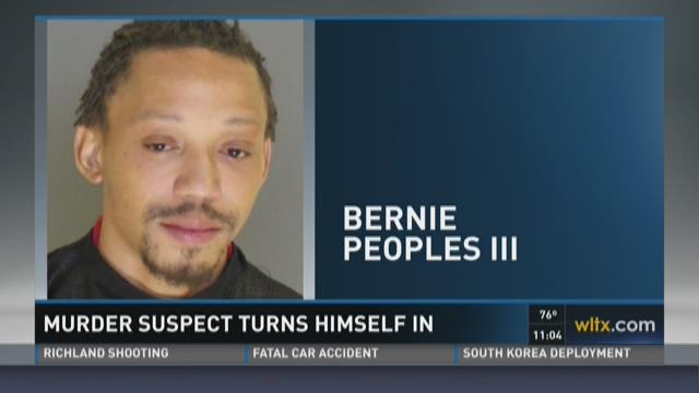 Sumter Murder Suspect Turns Himself In | wltx.com