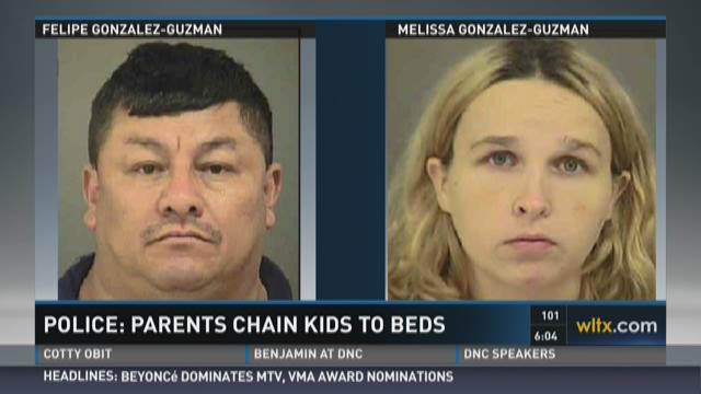 Parents Accused of Chaining Kids Inside Charlotte Home | wltx.com