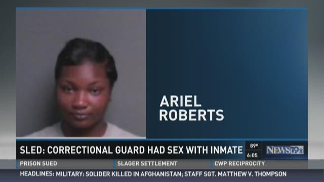 Officer Accused Of Having Sex With Inmate In County Jail