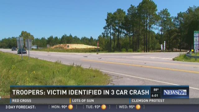 Victim Identified: 1 Person Dead After 3 Vehicle Crash in Lexington ...