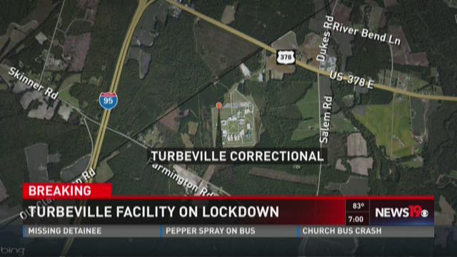 Officer Injured, Turbeville Correctional on Lockdown