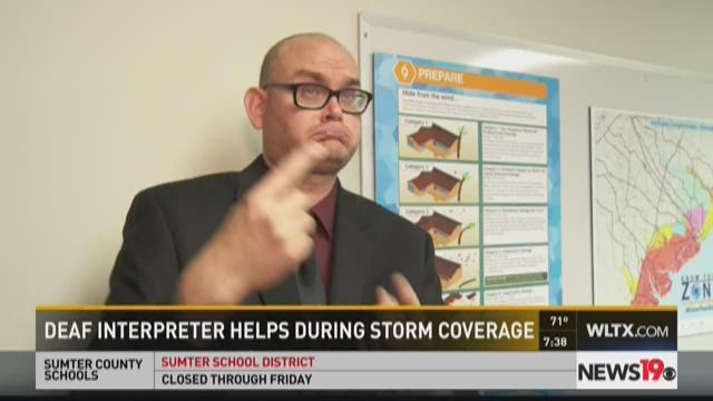 Meet the Man Interpreting Those Hurricane Updates | thv11.com