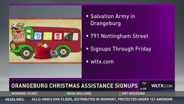 Salvation Army Christmas Assistance Registration Is Underway | Wltx.com