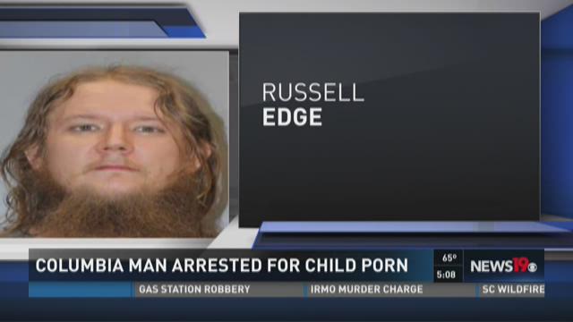 Russell Felony - Columbia Man Arrested on Child Porn Charge | wltx.com