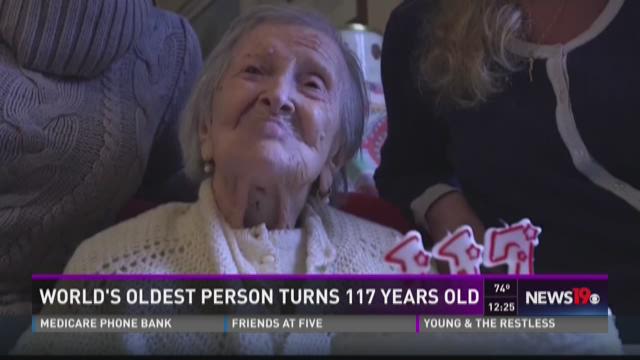 Worlds Oldest Living Person Celebrates 117th Birthday