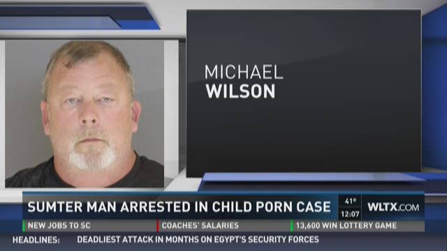 Sumter Man Arrested on Child Porn Charges | wltx.com