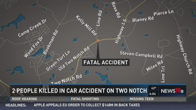 Two Killed in Richland County Car Crash Identified | wltx.com