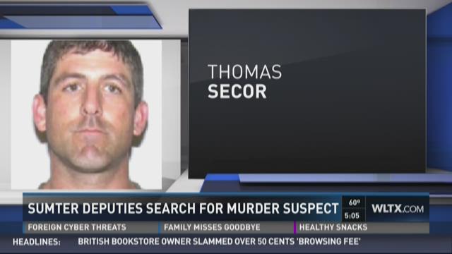 Sumter Deputies Search for Murder Suspect | wltx.com