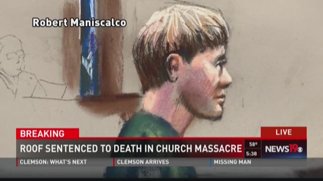 Dylann Roof Sentenced To Death For Charleston Church Massacre | Ksdk.com