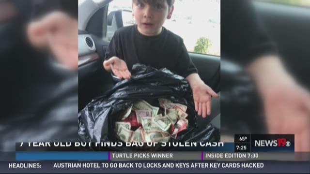 South Carolina: Bag of cash found in hidden compartment in car