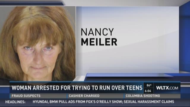 Woman Accused of Trying to Run Over Teenagers | wltx.com