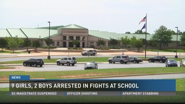 11 Students Arrested After Fight at SC High School | wltx.com