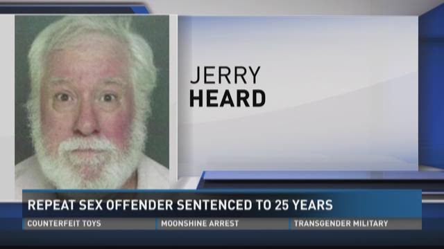 Repeat Sex Offender Sentenced To 25 Years For Disturbing Assault Of