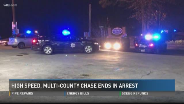 Suspect Charged with Attempted Murder in I-77 High Speed Chase that ...